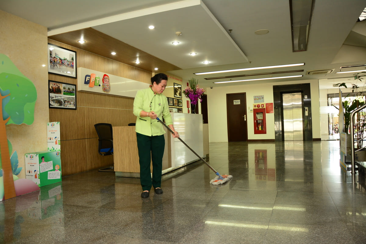Dịch vụ cung cấp nhân viên vệ sinh tại Đà Nẵng
