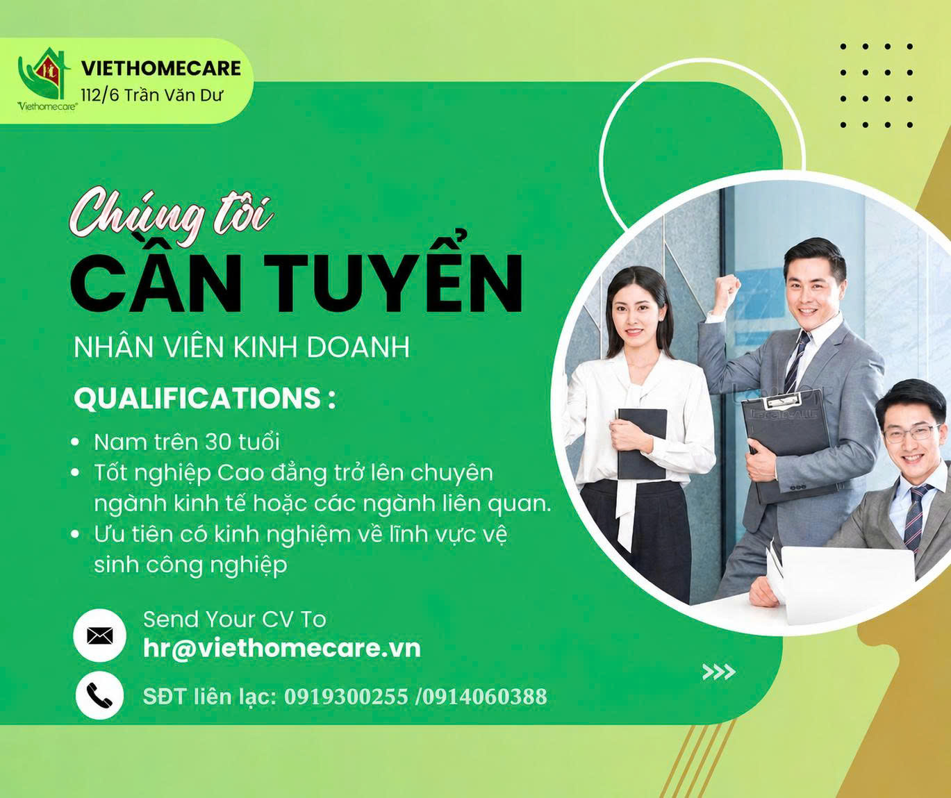 Tuyển Nhân Viên Kinh Doanh Tại Đà Nẵng